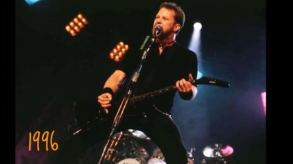 Metallica One James Hetfield Vocal Change 1988-2015