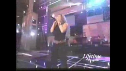 Kelly Clarkson Cryin Live