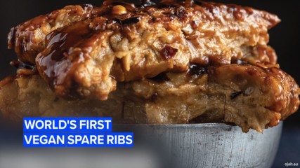Plant-based ribs are about to hit the market