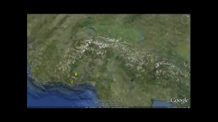 Удивително!!! Изключителни тайни места в Google Earth 