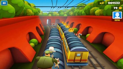Subway Surfers On Pc - My Gameplay