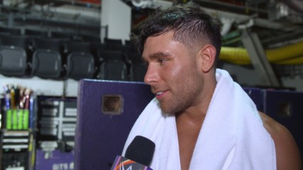 Noam Dar is finished with TJP: WWE.com Exclusive, Aug. 21, 2018