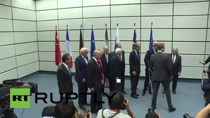 Austria: Iran and P5+1 reach landmark deal over nuclear programme