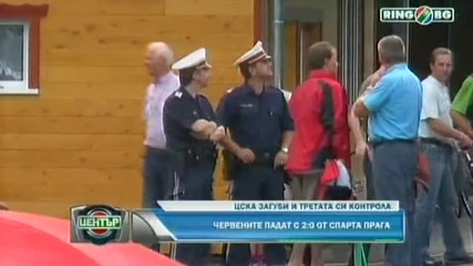 Цска - Спарта Прага 0:2 Коментар