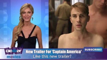 Captain America The First Avenger Is Clevvermovies Trailer of the Week