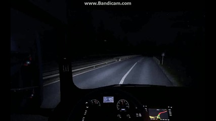 Euro Truck Simulator 2 - Gameplay