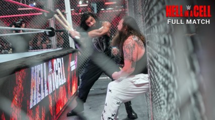 Roman Reigns vs. Bray Wyatt - Hell in a Cell Match: WWE Hell in a Cell 2015 (Full Match - WWE Network Exclusive)