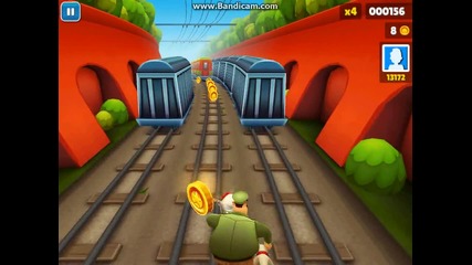 mini game - subway surfers