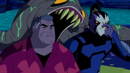 Ben10 Omniverse S1e13 Gone Fishin'