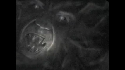 Ghost Caught On Tape - Attacks a Man!!! 