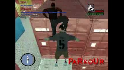 {bg} Gta Sa Mp Parkour {bg} 