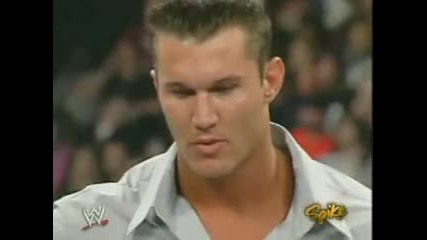 Wwe 21.3.2005 Randy Orton & Stacy Keibler съобщение до Undertaker