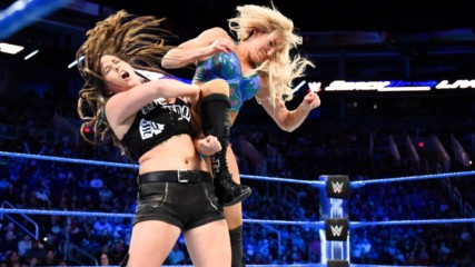 Charlotte Flair, Becky Lynch & Naomi vs. The Riott Squad: SmackDown LIVE, 20 February, 2018