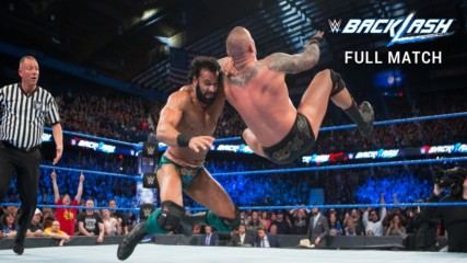 Ренди Ортън срещу Джиндър Махал - WWE мач за титлата