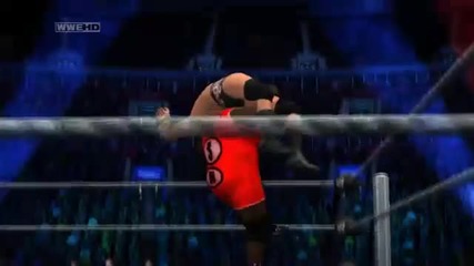 Smackdown Vs Raw 2011 Wwe Universe Ep.5 - Dibiase vs Henry on Superstars (gameplay Commentary) 