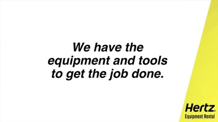 Heavy equipment rental
