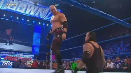 Undertaker дърпа Kane към Ада [hd]