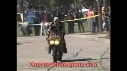 Honda 900 Cbr Burnout