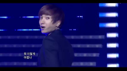 Super Junior - Mr. Simple ~ Inkigayo (28.08.11)
