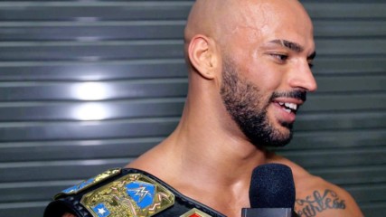 Ricochet overwhelmed by backstage reaction to U.S. Title victory: WWE.com Exclusive, June 23, 2019