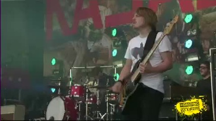 Kasabian - Shoot the Runner (live @ Rock am Ring 2010) 
