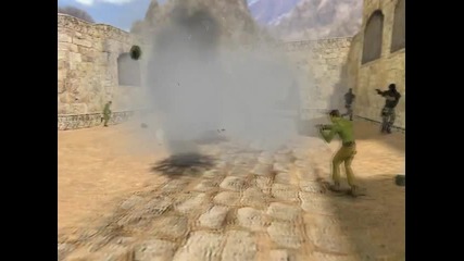 Harlem shake (counter strike version)