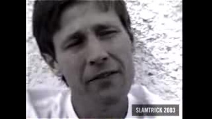 Rodney Mullen Интервю, Slamtrick 2003 Italy