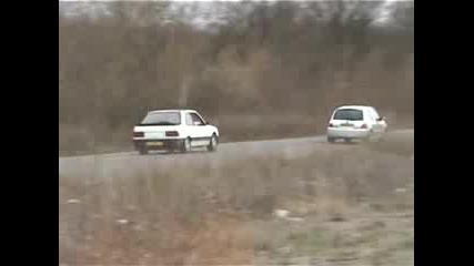 Renault Clio Rs Vs Peugeot 309 Gti