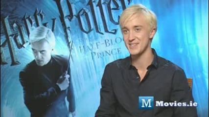 Draco Malfoy (tom Felton) talks about the Final Harry Potter
