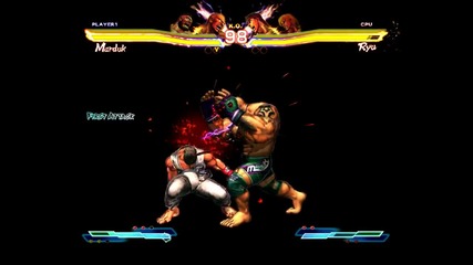 Street Fighter X Tekken - Kървaв двубой