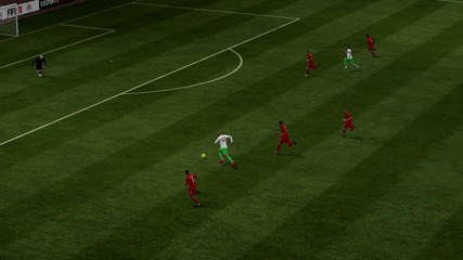 България - Португалия Fifa 11 My Goal Online