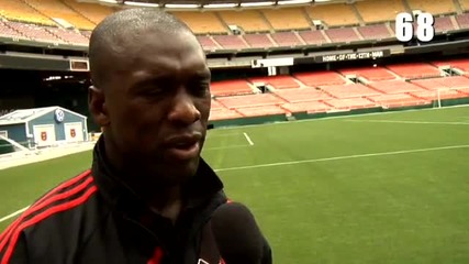 90 Seconds with Clarence Seedorf 