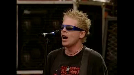 The Offspring - The Kids Aren't Alright (live at woodstock)