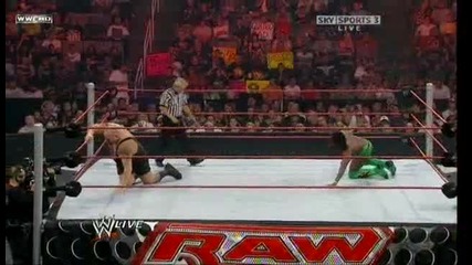 Raw 06/29/09 Big Show vs Kofi Kingston