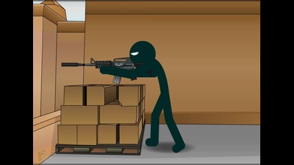 Funny C. S. : Source - dust2 - Animation Hd 