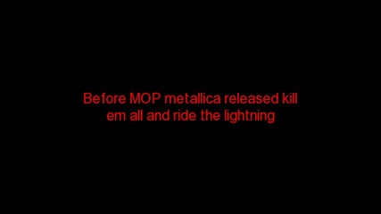 Metallica - Battery