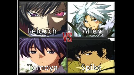 d gray -man allen