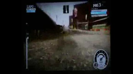 Colin Mcrae Dirt 2 - E3 09 Off - Screen Gameplay 4