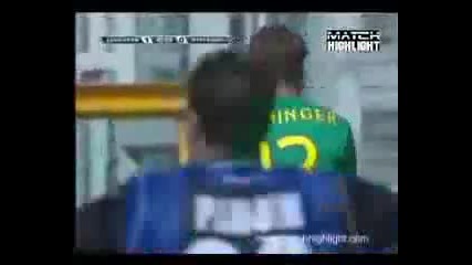 Juventus Vs Atalanta (2 - 1) All Goals Highlights 28 04 10 