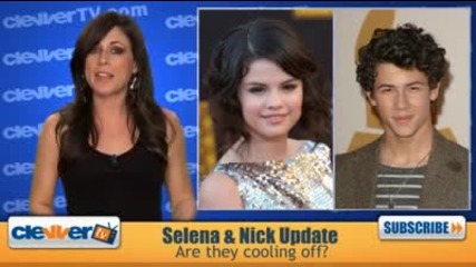 Selena Gomez & Nick Jonas Update: Is Nelena Cooling Off? 