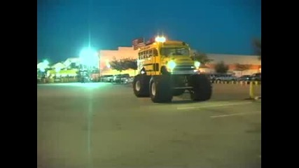 Camerons Monster Bus Ride 