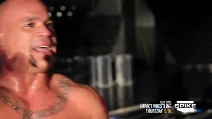 Inside Impact: Samoa Joe and Hernandez on earning spots in the Bfg Series