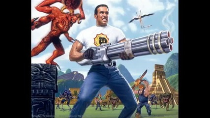 Serious Sam The Second Encounter Final Fight