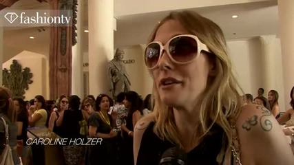 Fashiontv - Reinaldo Lourenco Arrivals Fall 2011 Sao Paulo Fw - fashiontv Ftv.com 