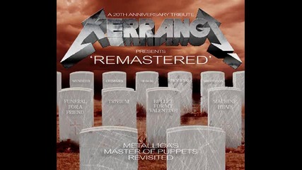 Trivium - Master of Puppets (metallica cover) with lyrics 