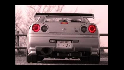 the nissan skyline gt r r34