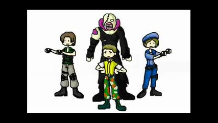 Resident Evil Numa Remake