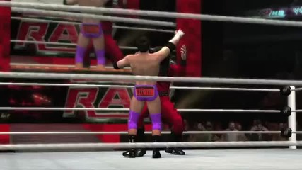Wwe 12 Free Dlc _ Masked Kane Chokeslam _attitude Era_