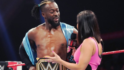 Kofi Kingston is a guest on “The Sami and Kevin Show”: Raw, June 24, 2019