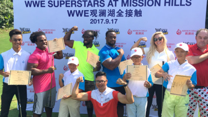 WWE's historically memorable debut in Shenzhen, China